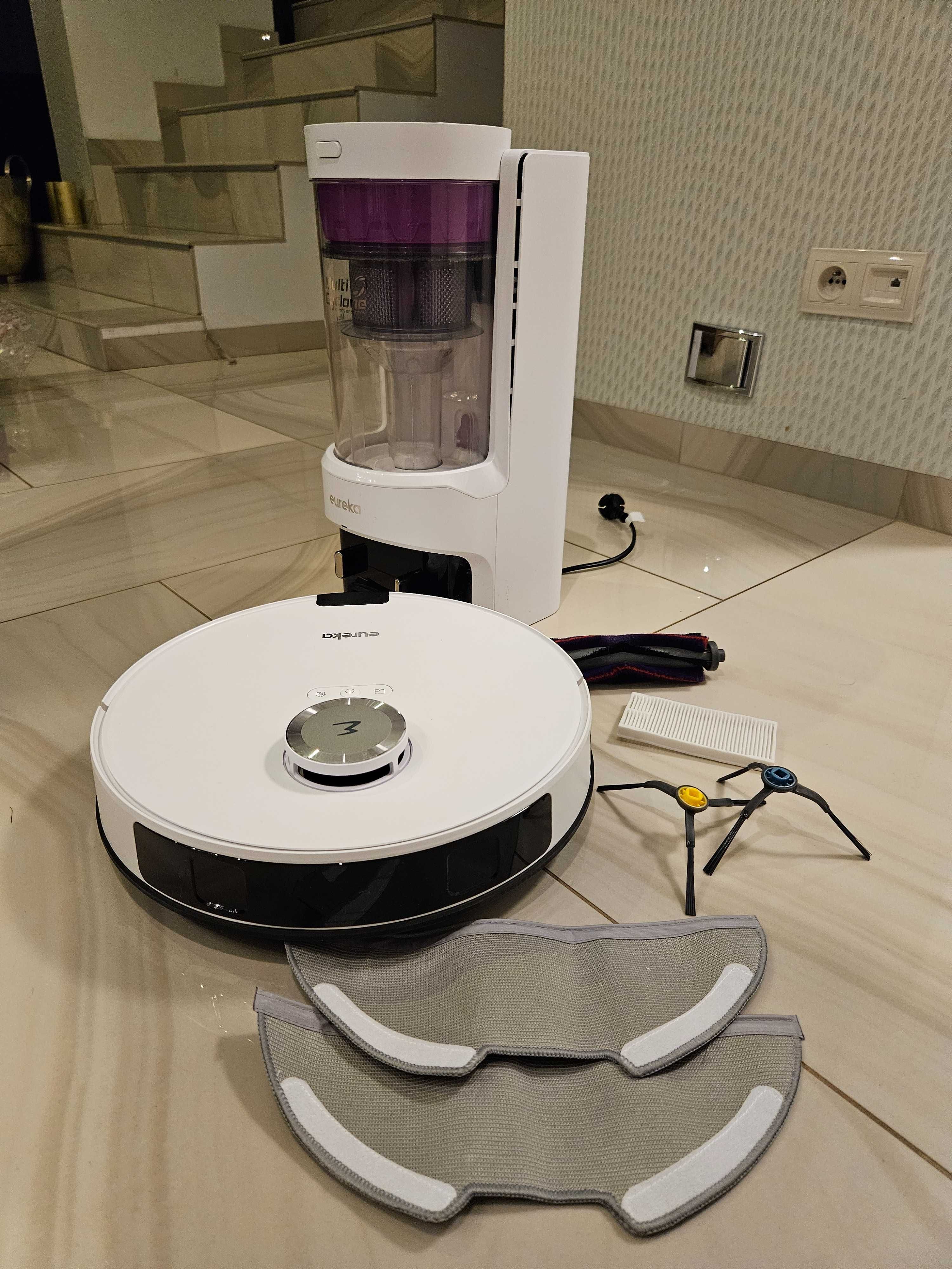 EUREKA E10s robot sprzątajacy z mopem