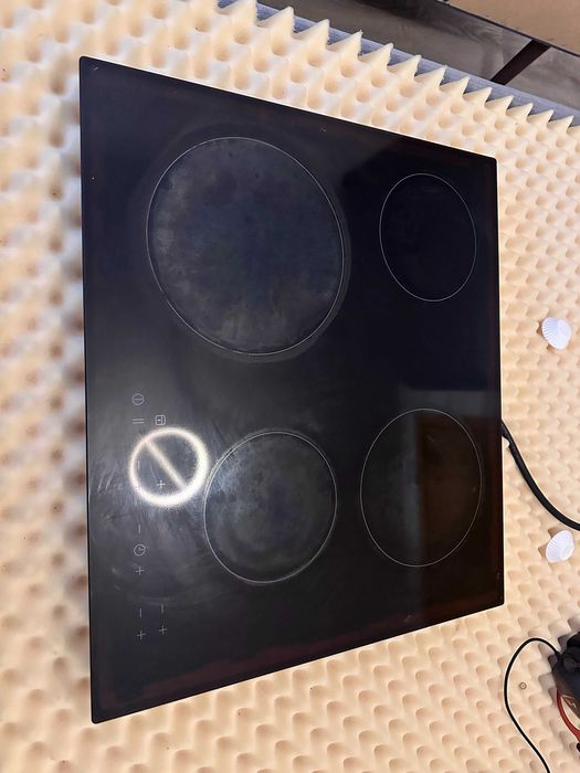 Placa de Indução IKEA MATMÄSSIG – Como Nova! Fabricada na Alemanha