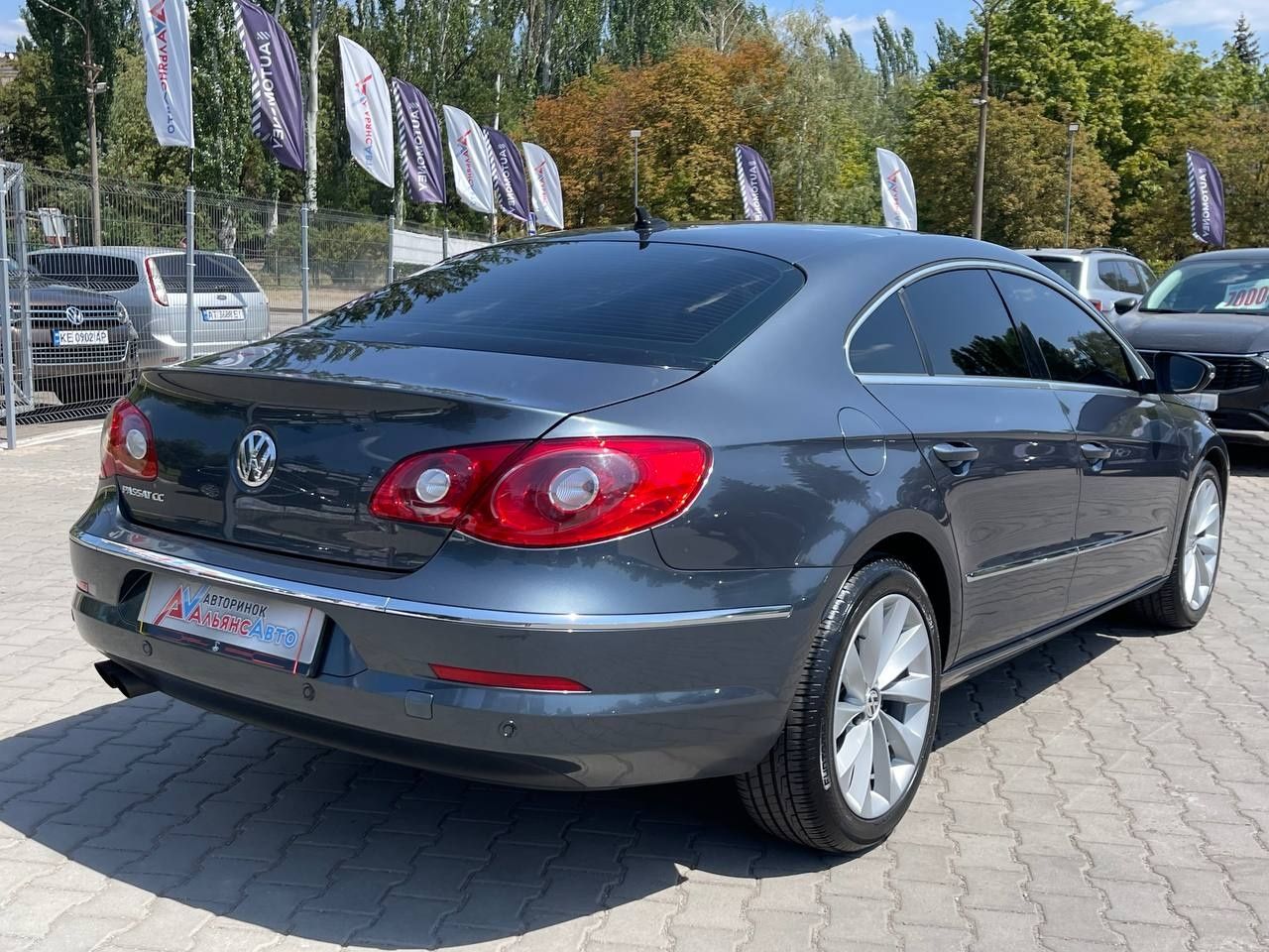 Volkswagen Passat CC №3218 (ВНЕСОК від 15%) Альянс Авто Кривий Ріг