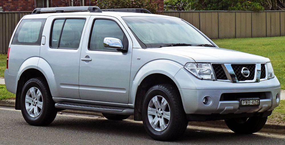 Авторозборка, розборка, шрот Nissan Pathfinder R51 Navara D40 разборка
