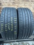 Шини r19 245/40  літні в чудовому стані