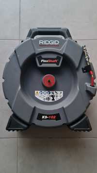 Ridgid flexshaft desentupidor.