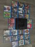 PS4 + volante + jogos
