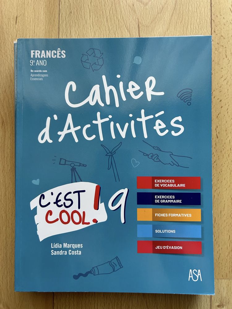 Cahier d’Activités - 9. Ano