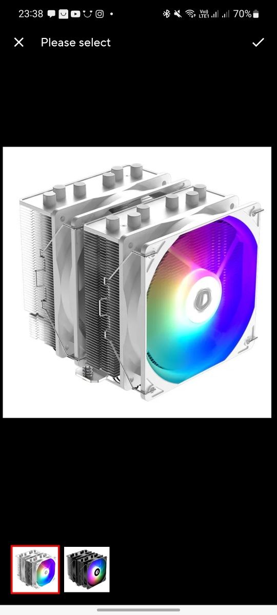 Система охлаждения центрального процессора от ID Cooling