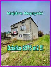 Dom w Majdanie Nepryskim-atrakcyjna lokalizacja !!