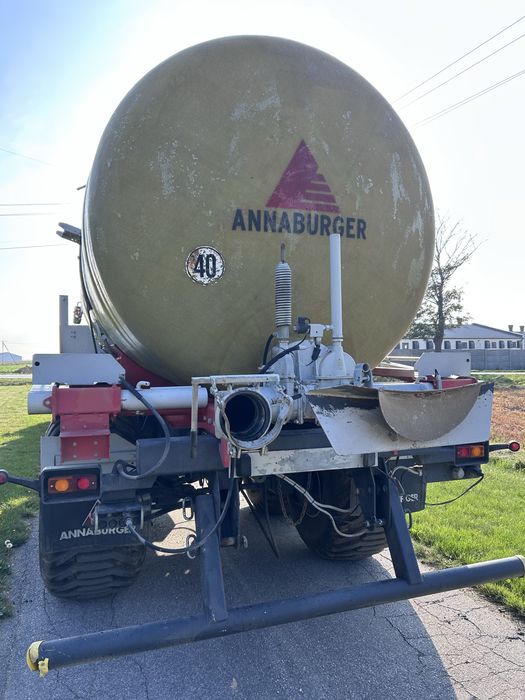 Annaburger beczkowóz Hts 20.75