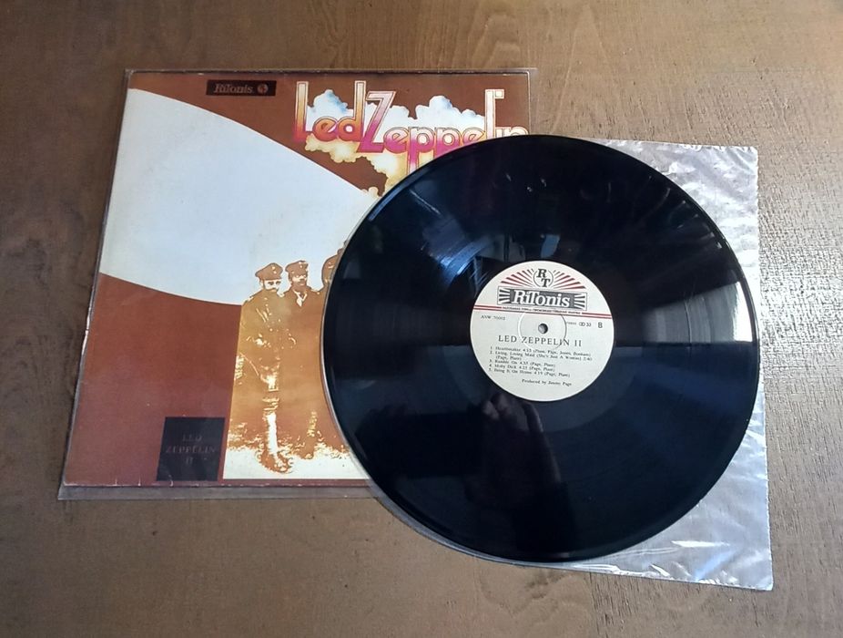 Вінілові платівки  Led Zeppelin ( Лед Зеппелин )