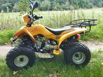 Quad 110cm3, skrzynia 3+1, duża solidna rama.