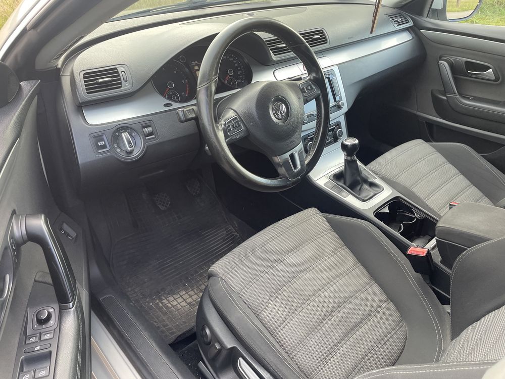 Volkswagen Passat CC 2.0tdi 4x4 Navi Klima Alu Hak