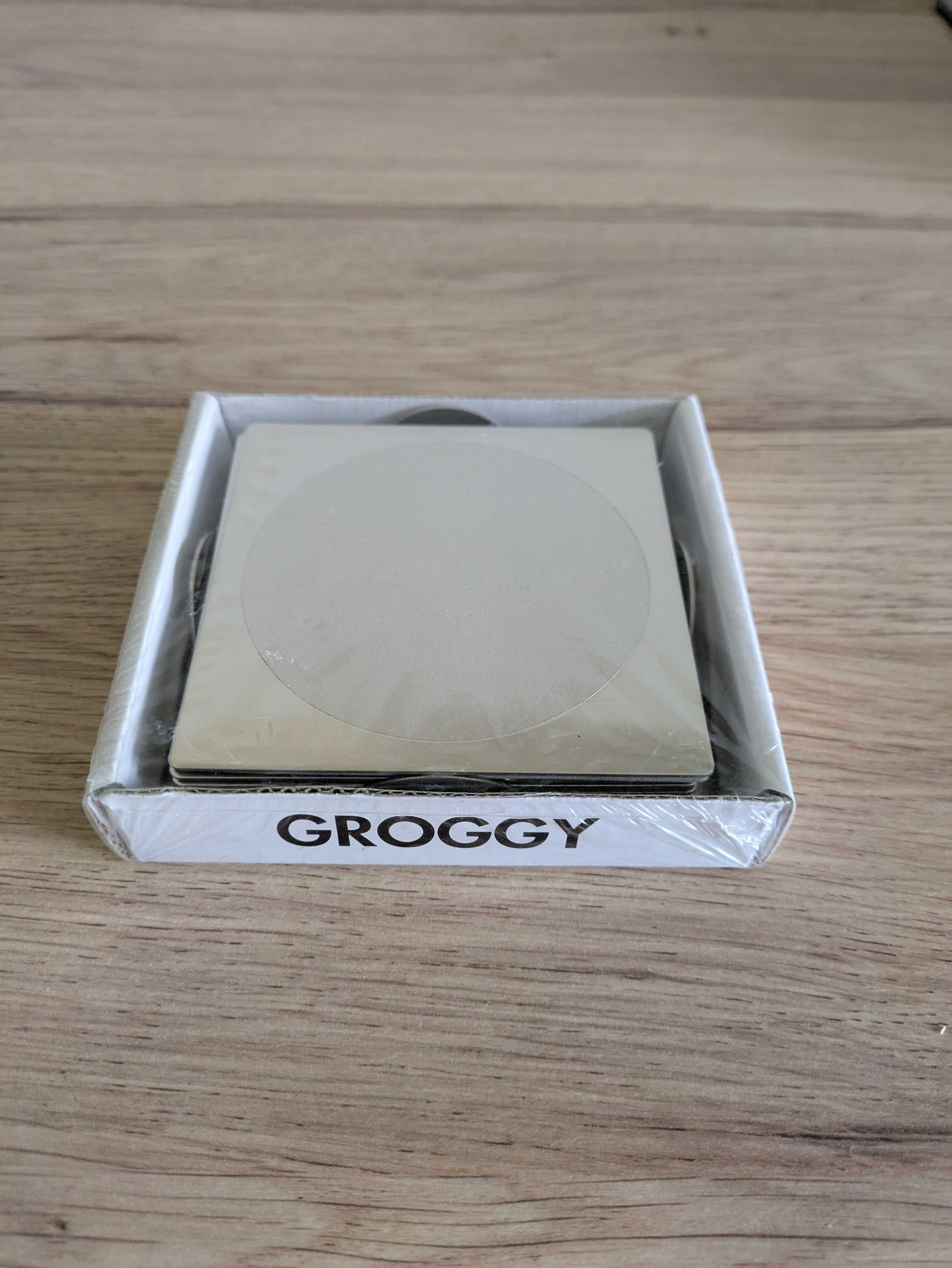 Metalowe podkładki pod kubki Ikea Groggy