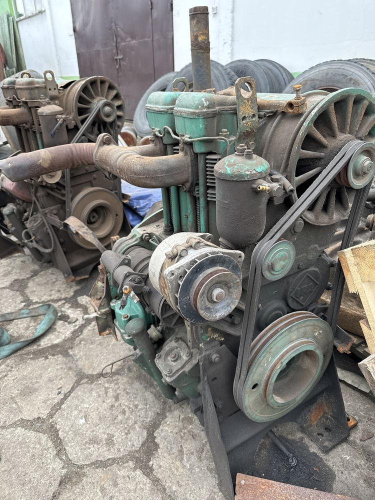 Silnik IFA 2VD 2 cylindy KM 250