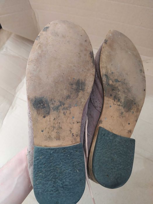 Чоловічі замшеві туфлі Top Secret (Польща) 43 р.