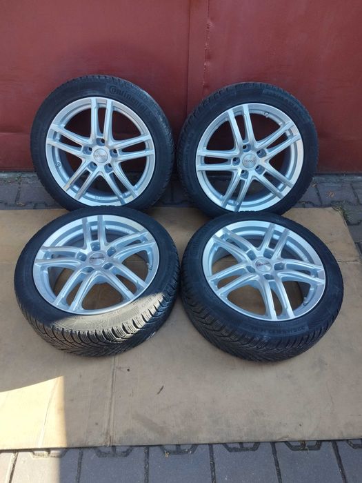 ZIMOWE komplet 5x114,3 Czujniki 225/45R17 TOYOTA Corolla, Auris, Verso