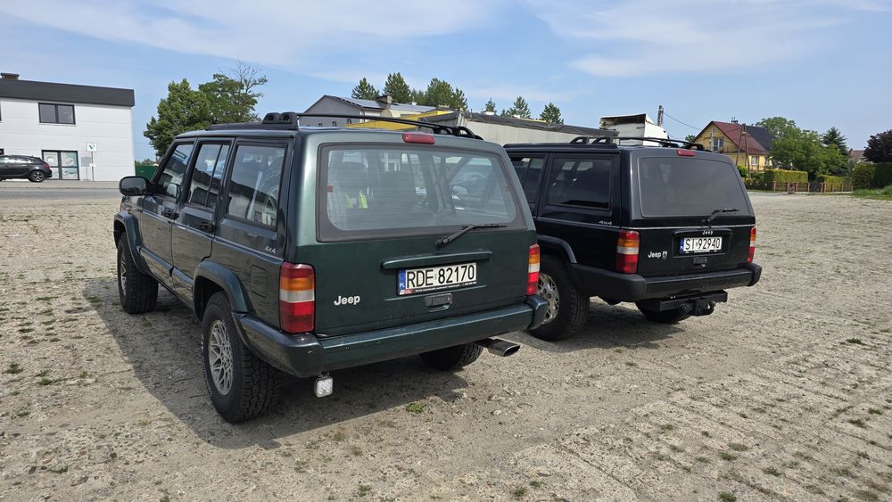 Jeep xj  2.5 tdi limited brak korozji