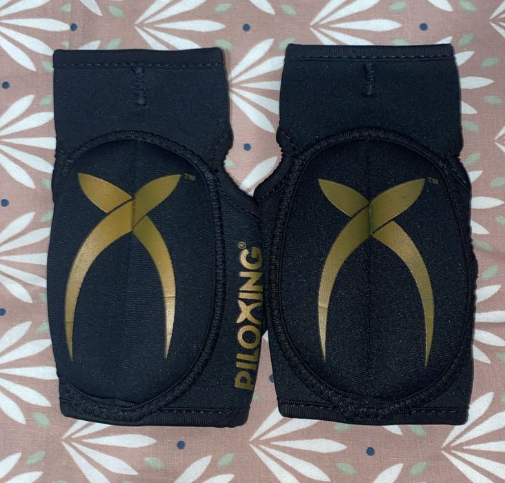 Joelheiras PliOxing Originais – Proteção Desportiva | Excelente estado
