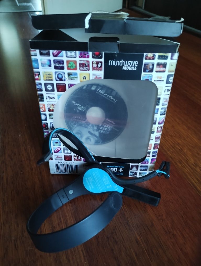 Neurosky Brainwave Mindwave Mobile