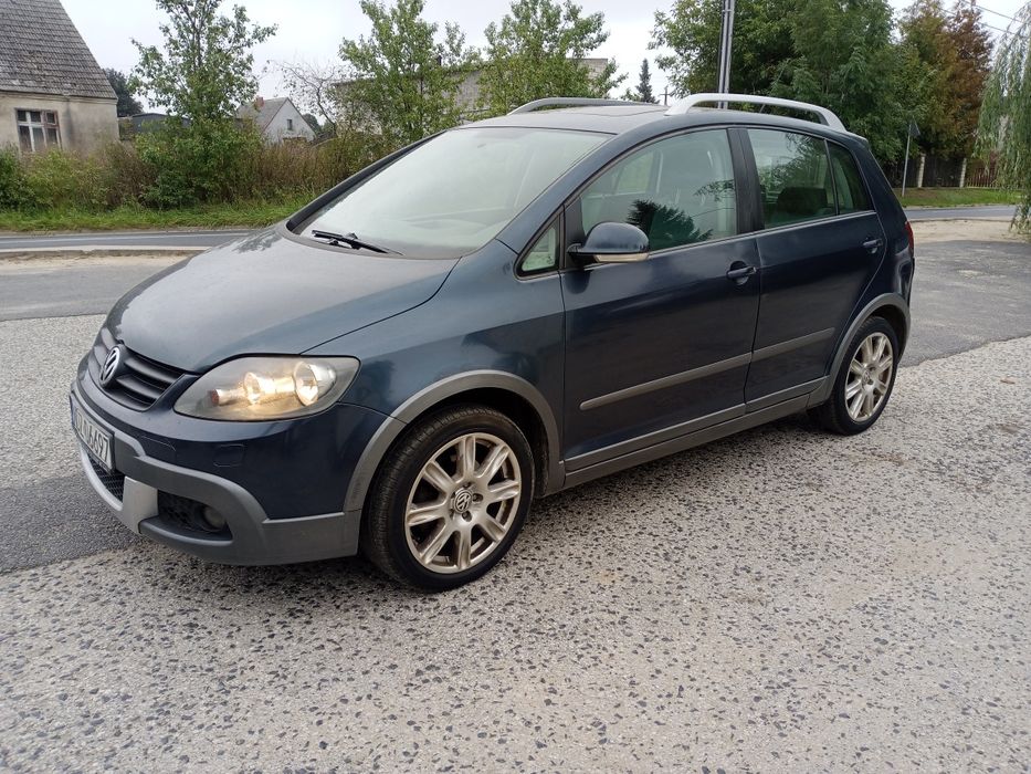 Golf Plus CROSS 1.9 TDI 105 koni