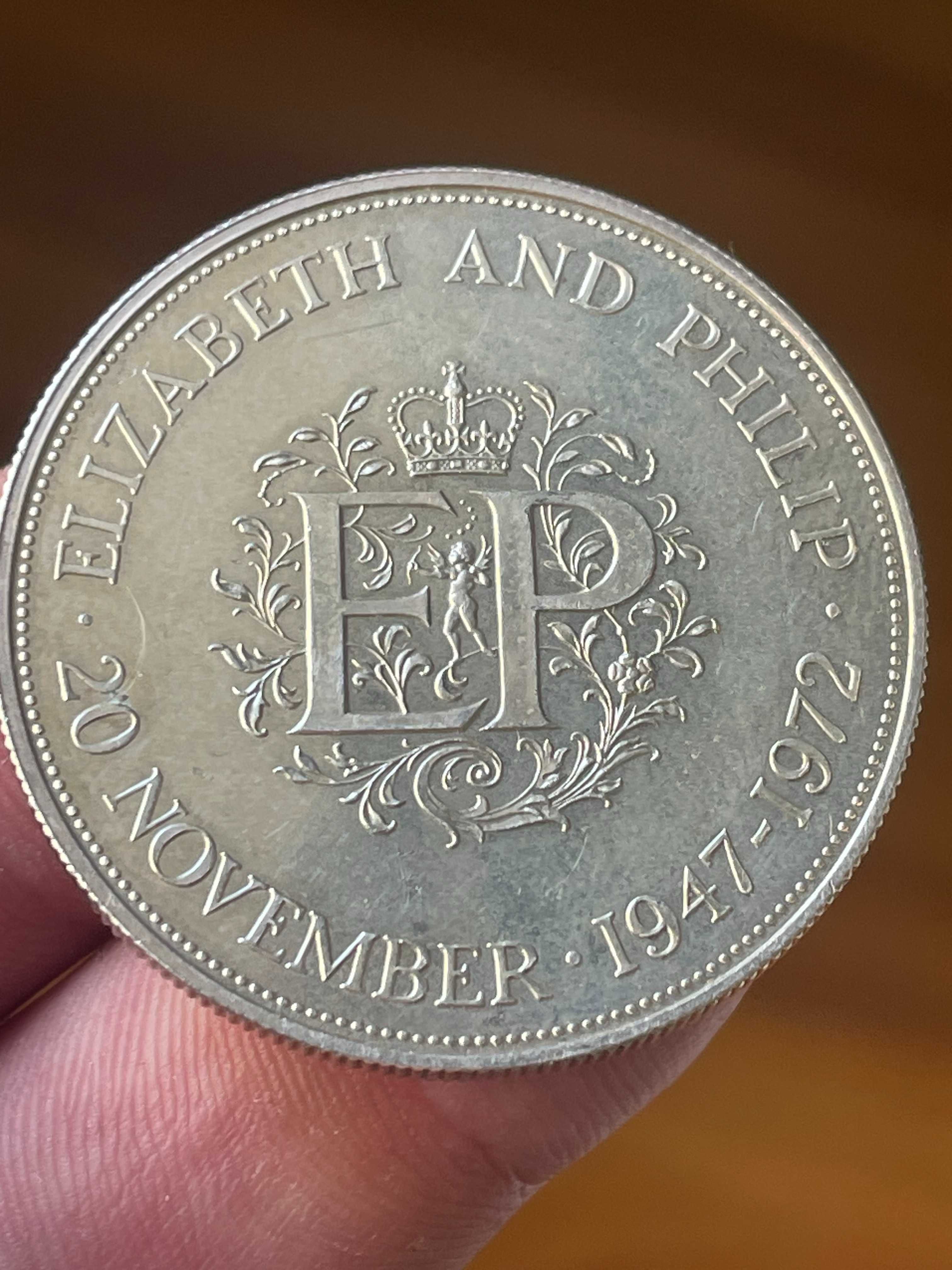 moeda em prata NEW PENCE 1972 PROOF PRATA 28 G