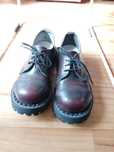 Glany Steel niskie 36 burgund/bordowe