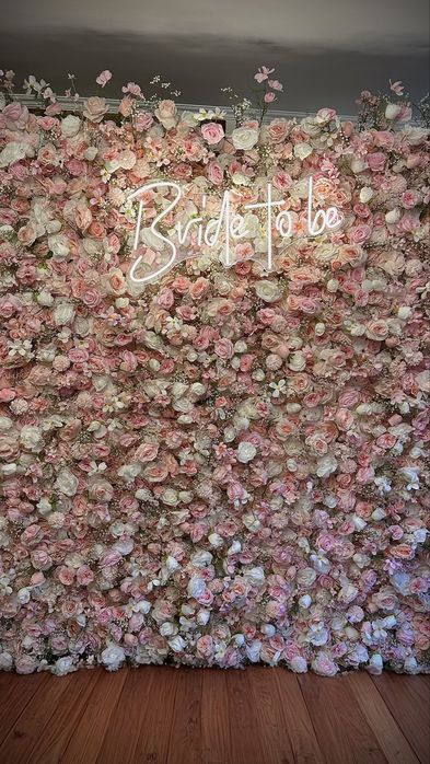 Ścianka Kwiatowa: Dekoracje Wesele Chrzest Urodziny Impreza