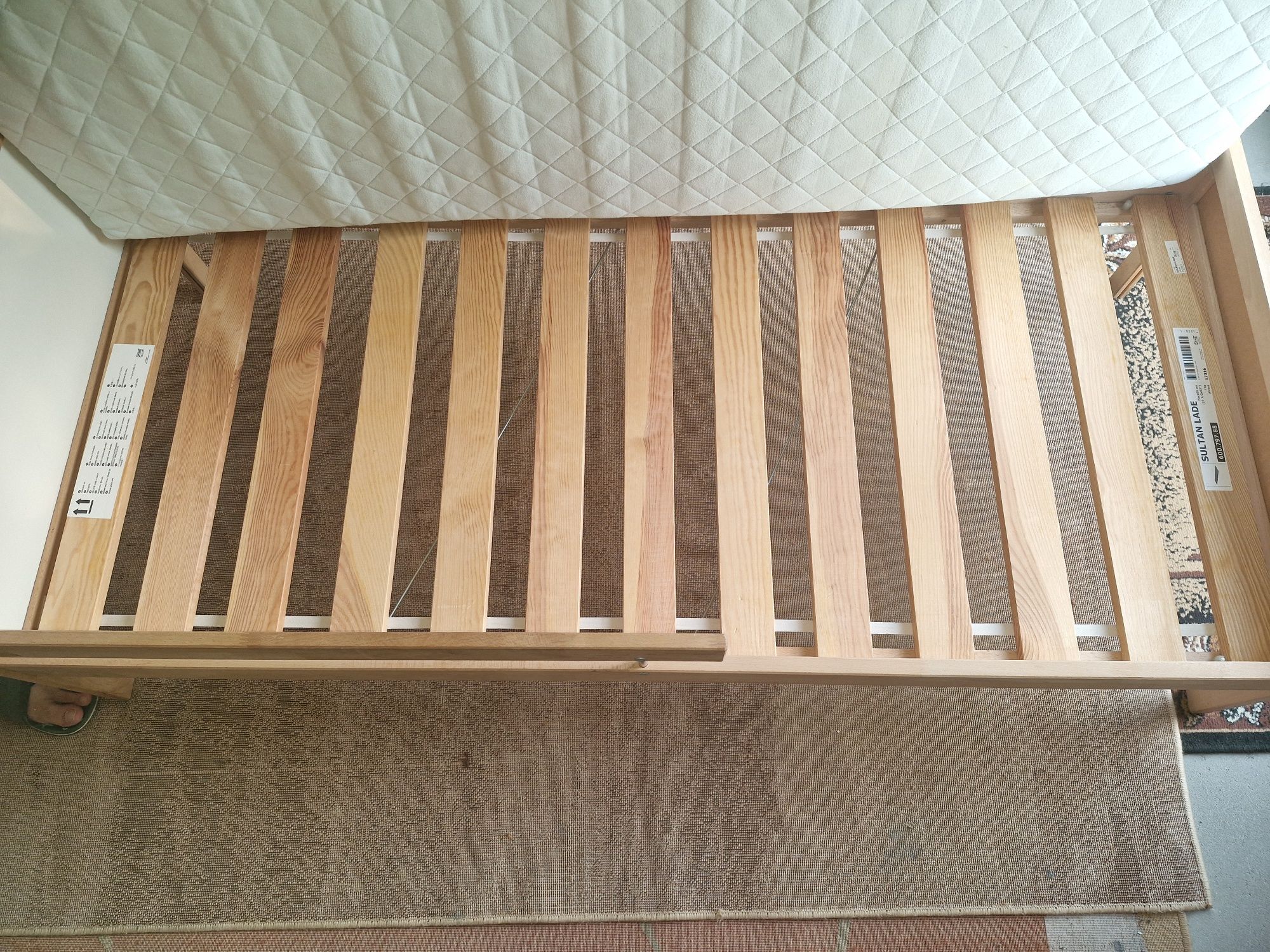 Łozko dzieciece Ikea  70x160 +materac