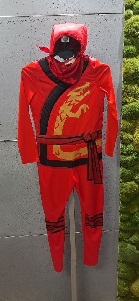 Strój przebranie kostium dziecięcy Ninja
