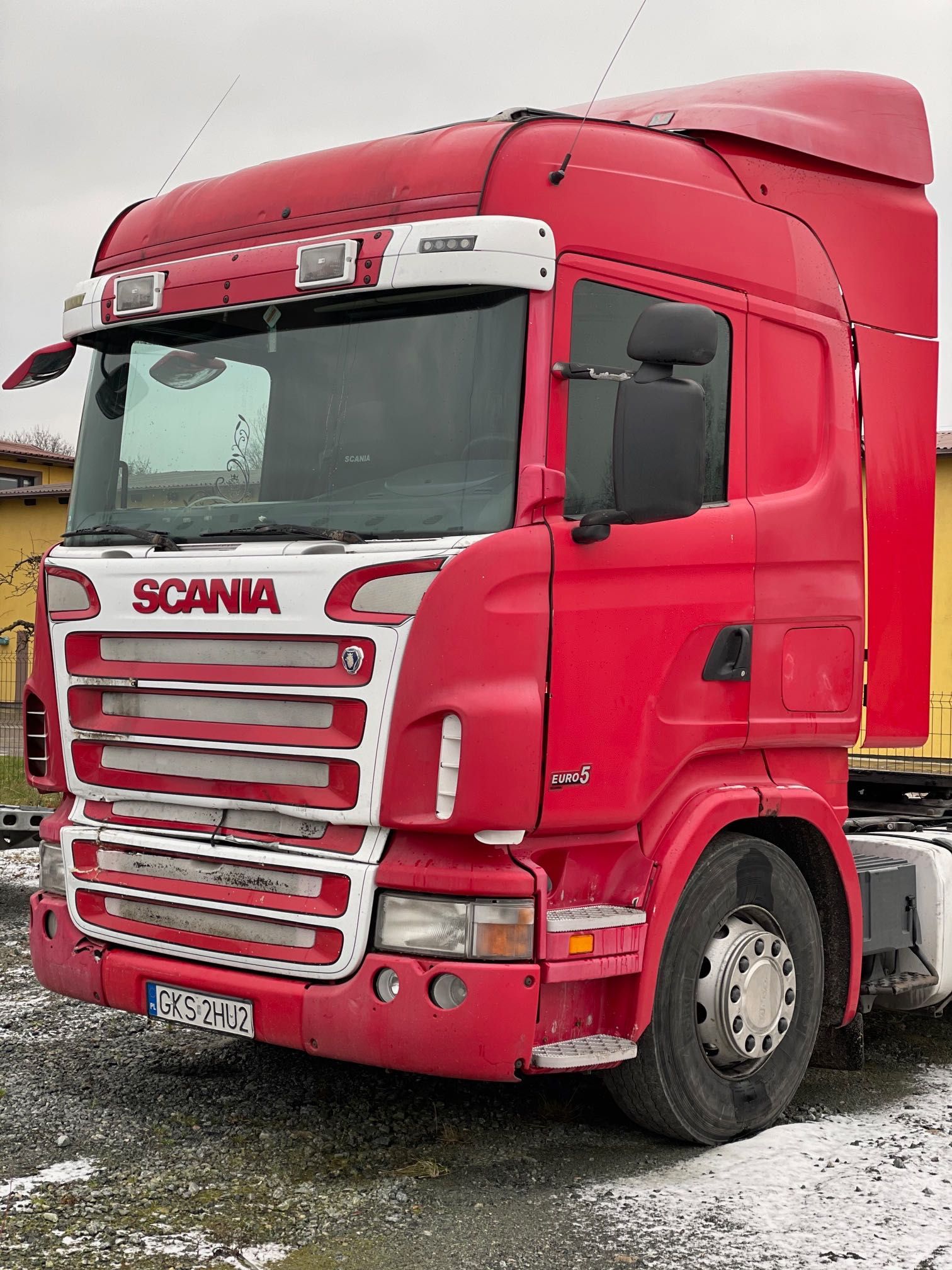 Scania na  Czesci