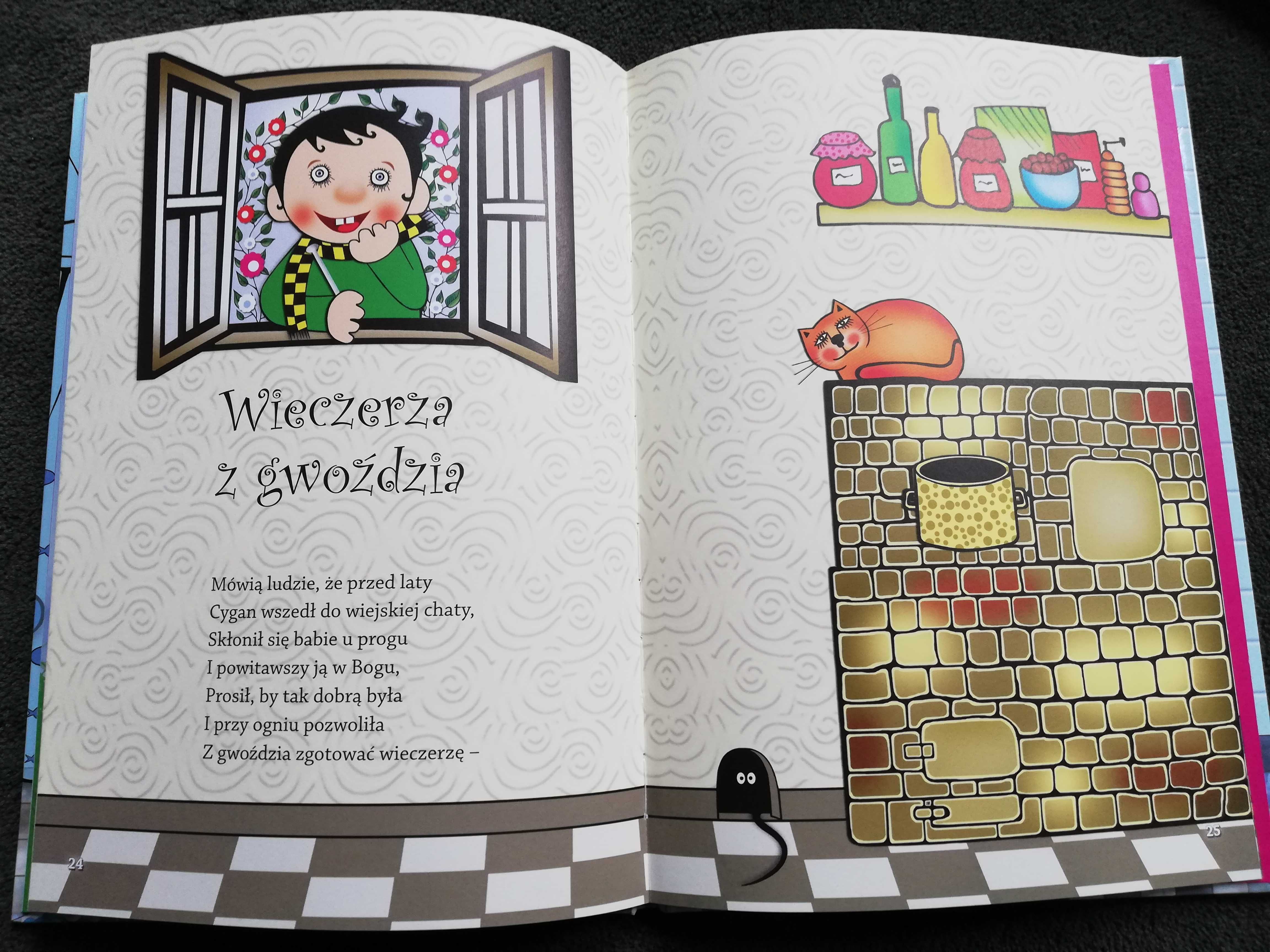Książka A.Fredro pt. Najpiękniejsze wiersze dla dzieci
