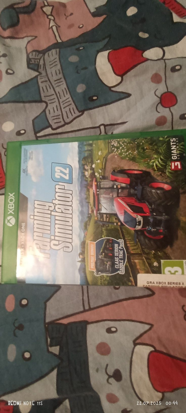 Płyty do Xboxa one s