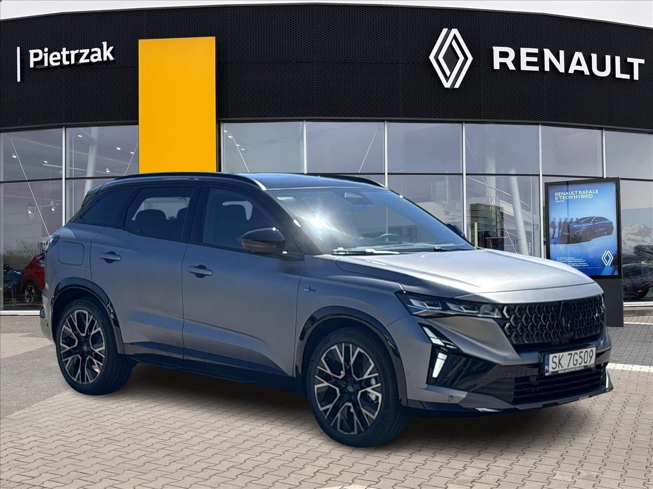 Renault Austral Austral 1.2 E-Tech Full Hybrid 200 esprit Alpine MMT