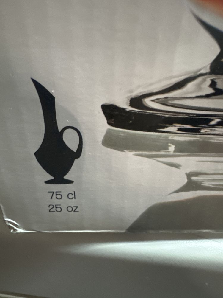 Decanter  novo vidro