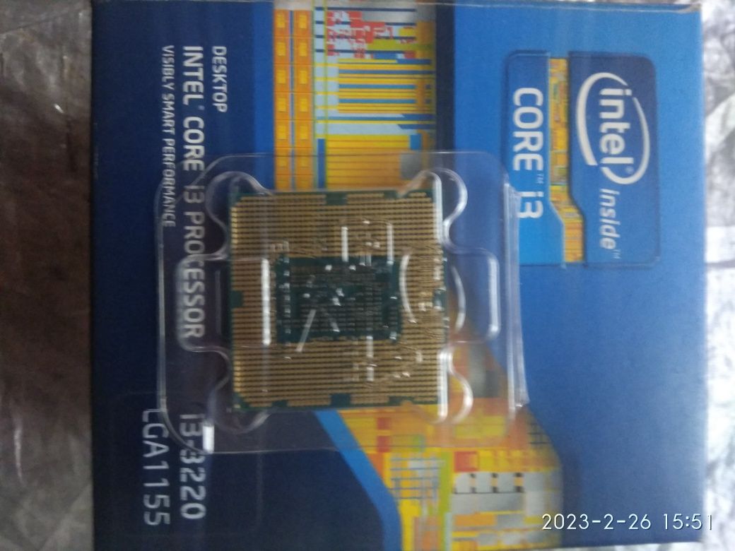 Процесор Intel Core i3-3220 3.3GHz