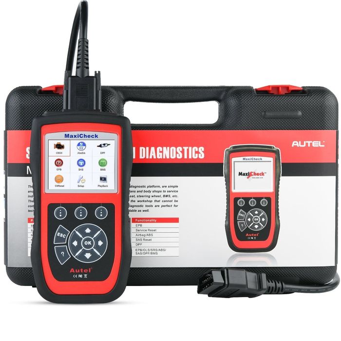 Autel Maxicheck Pro Máquina diagnóstico OBD2 ABS Reset Óleo SRS SELADO