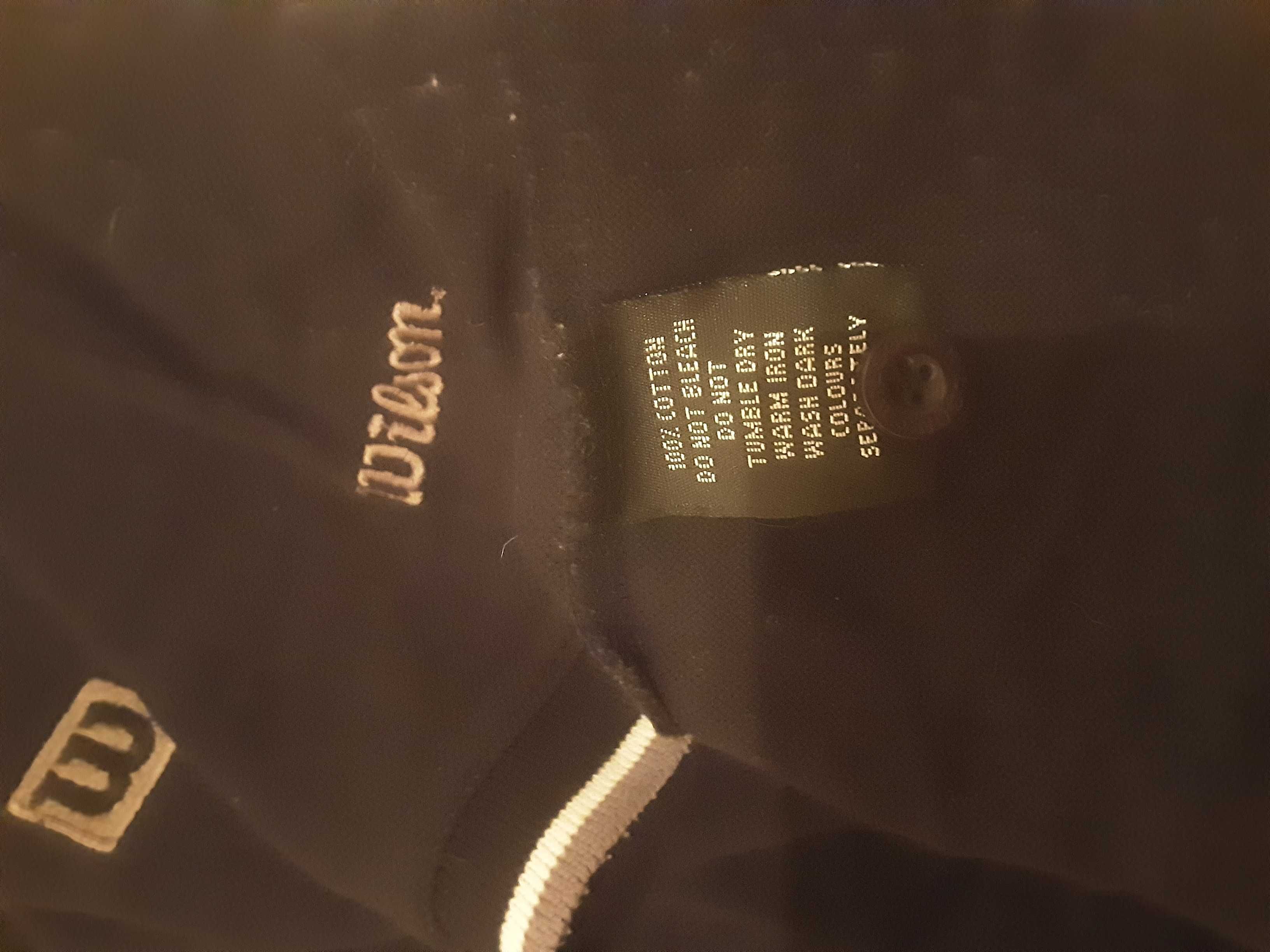 Wilson - bawełniana koszulka polo, rozmiar L