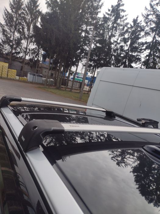 Belki dachowe Thule bagażnik Volvo XC60