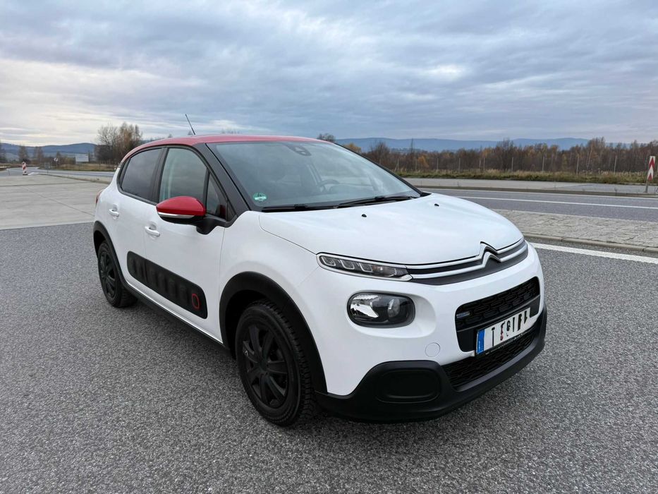 Citroen C3 1.2 Benzyna 82KM Led Klimatyzacja Tempomat Serwisowany