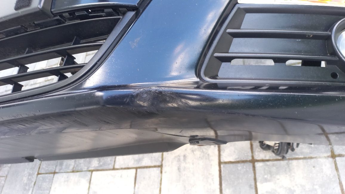 Vw passat cc zderzak przód przedni lc5m czujniki  asystent