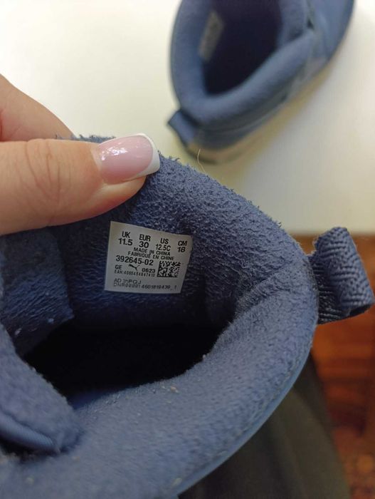 Детские Ботинки Зимние Puma 30 (19 см)