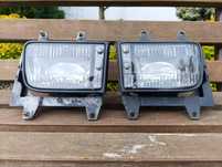 BMW e30 halogeny - oryginał ZKW - szeroka lampa