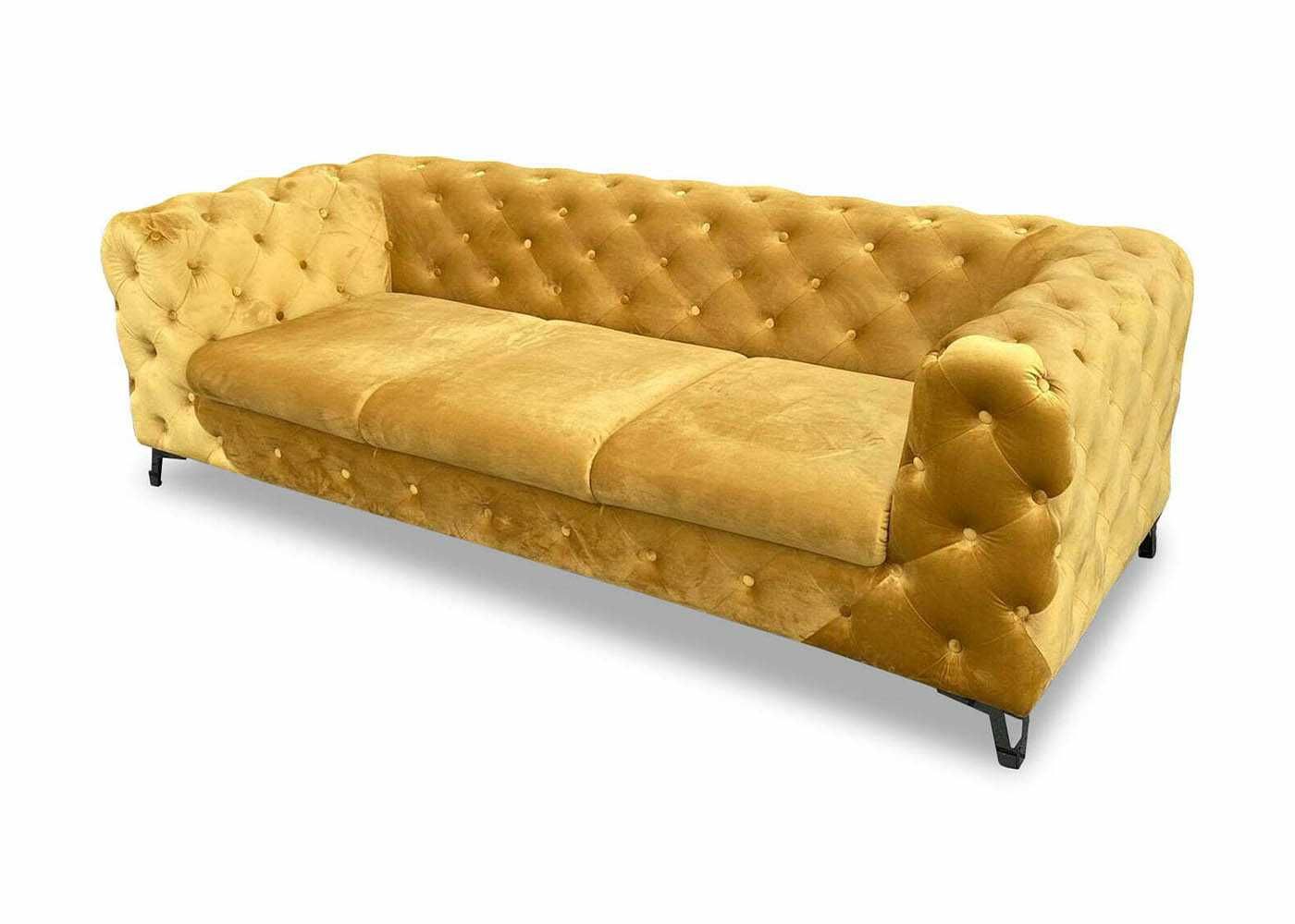 Sofa chesterfield Premium nowoczesna sofa pikowana