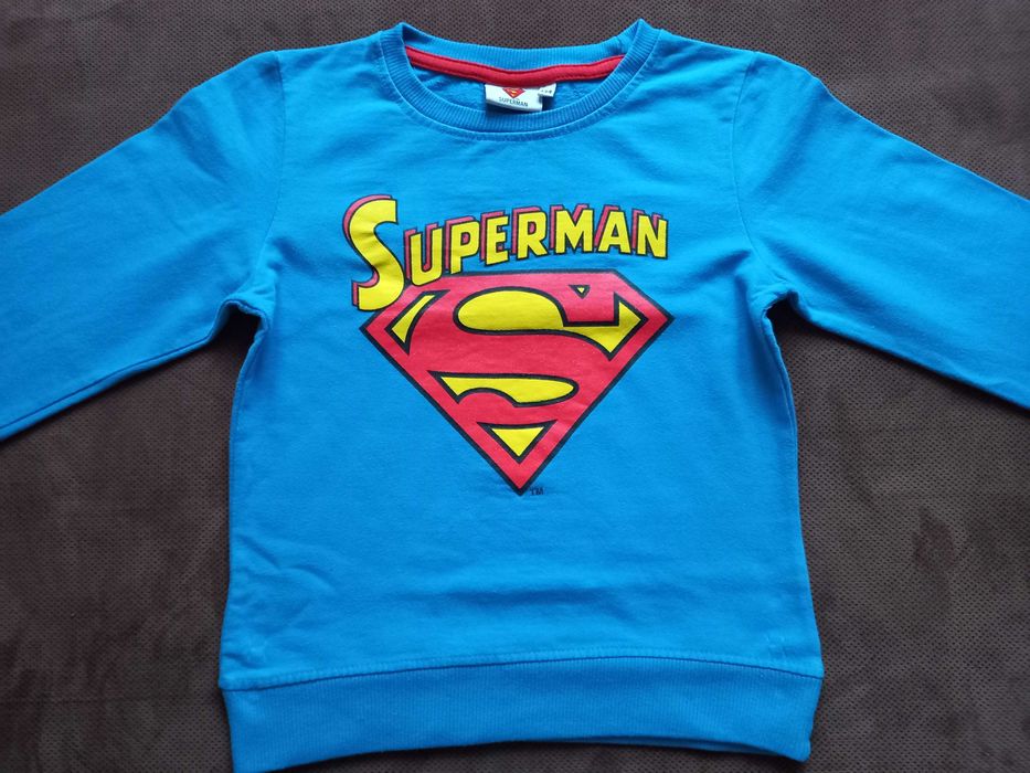 Bluza chłopięca, Superman, r. 134