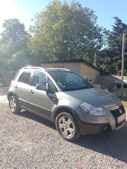 Sprzedam Fiat sedici 1.9 JTD