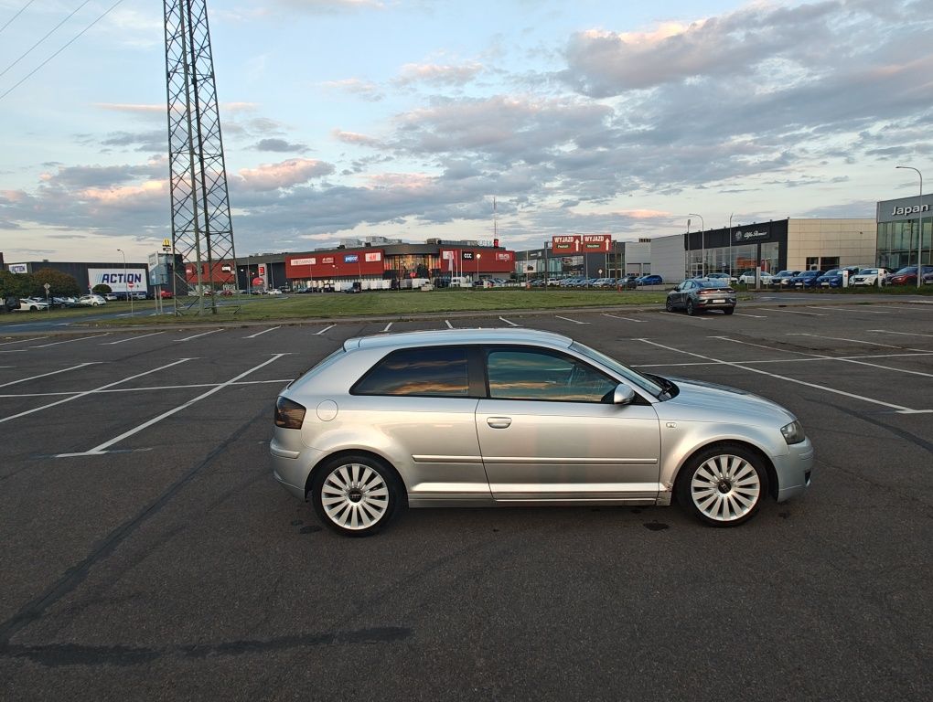 Audi A3 1.6 MPI 2003 rok