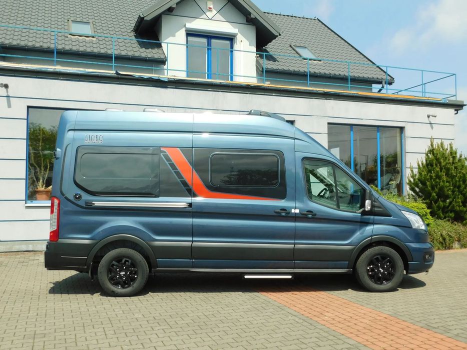 Burstner Lineo C590 Fabrycznie Nowy Automat Hak FV23%  Wersja Zimowa