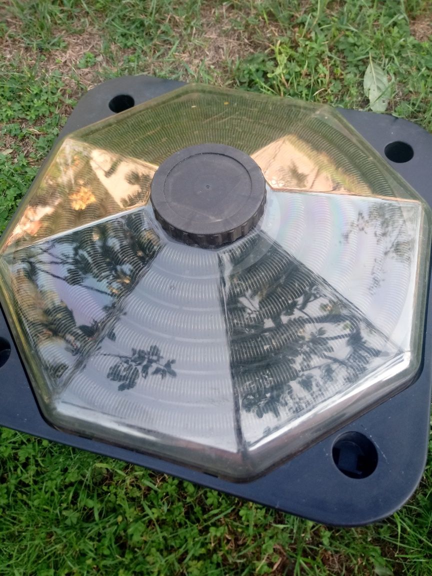 Solarny podgrzewacz basenowy 72x72cm Kolektor słoneczny basenowy wody