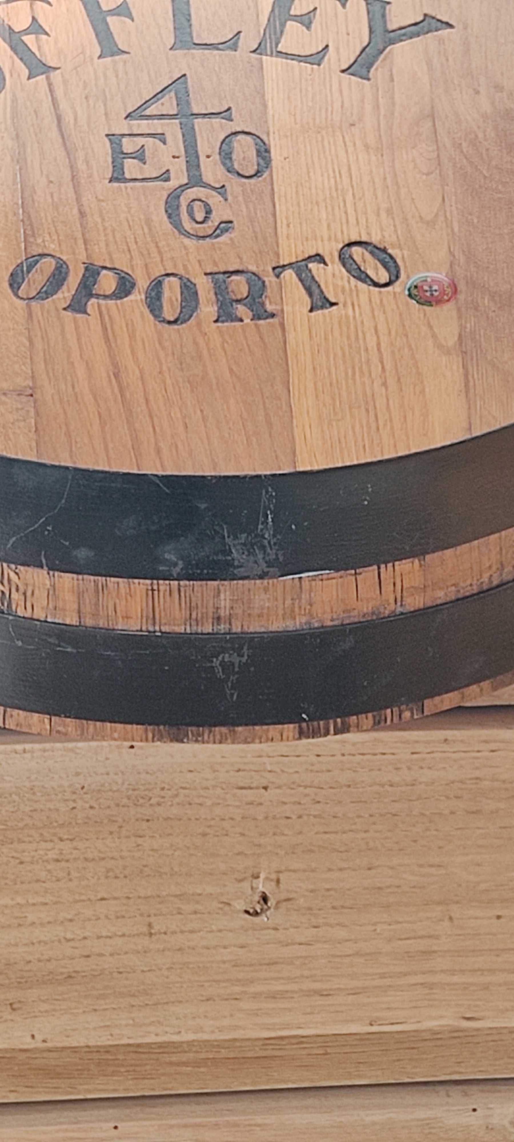 Barrica vinho Porto