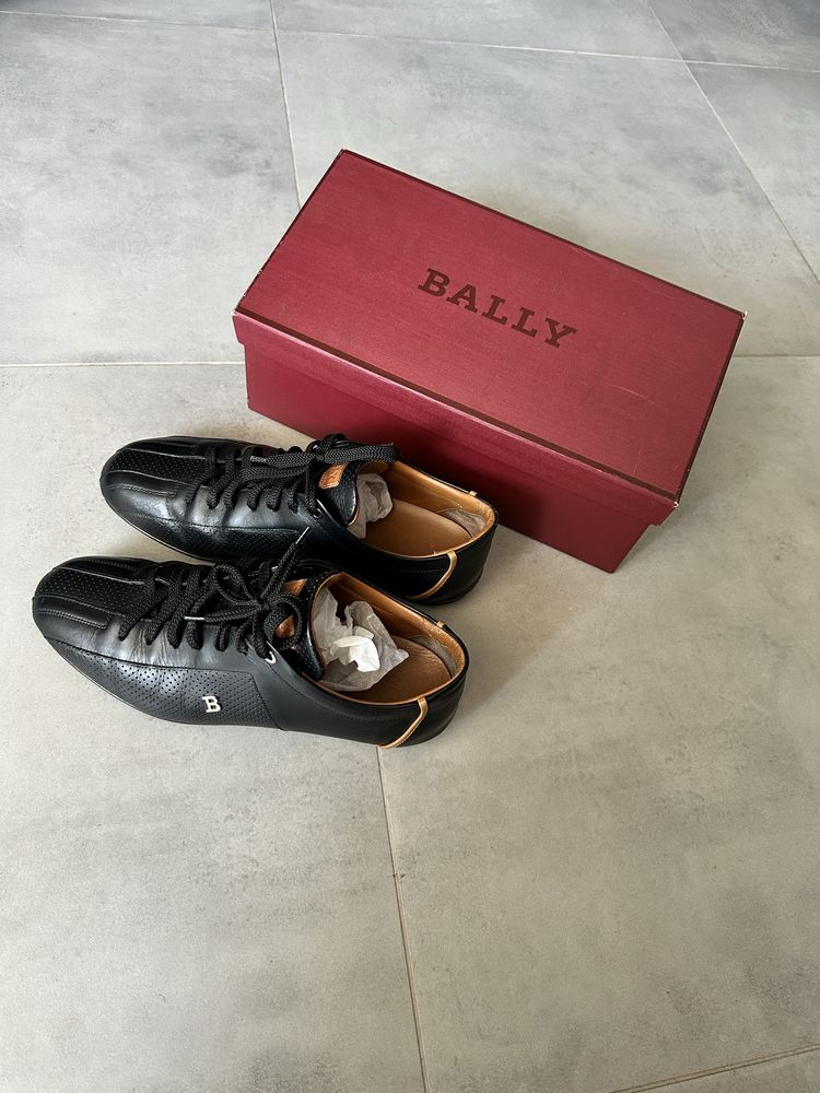 BALLY ботинки черевики шкіра ORIGINAL made in ITALY
