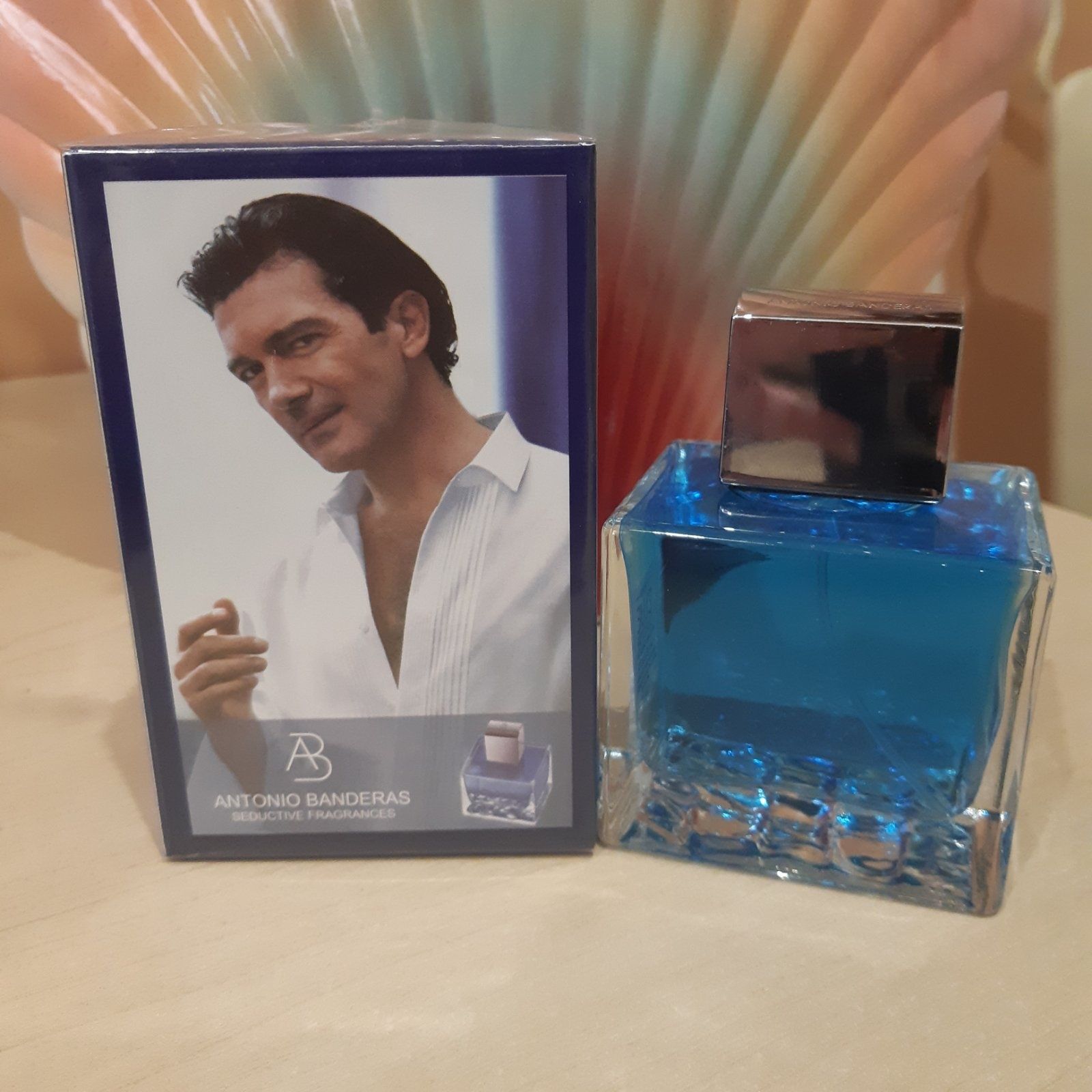 ДУХИ ПАРФЮМ чоловічий Antonio Banderas BLUE SEDUCTION FOR MEN 100 ml