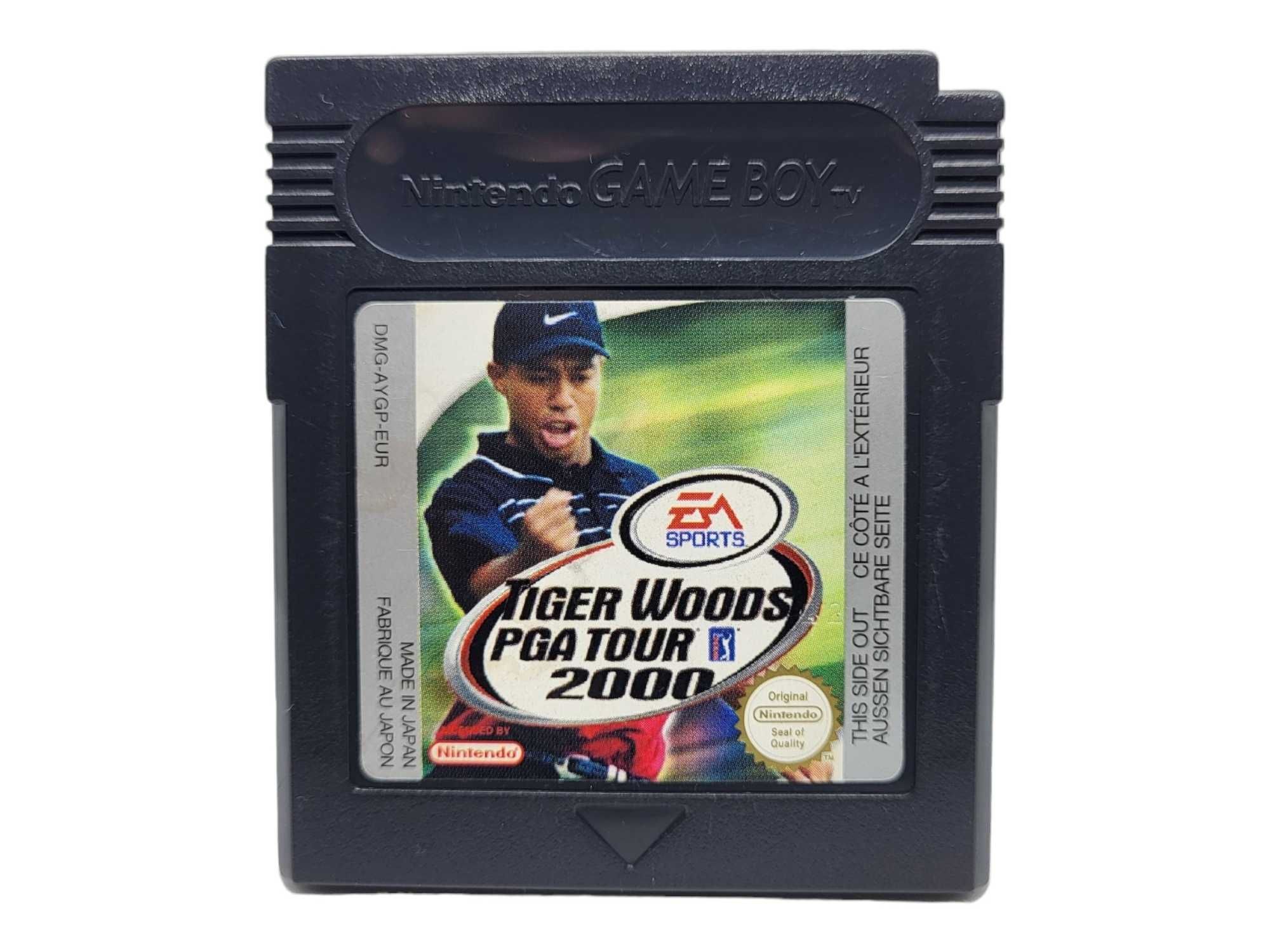 Tiger Woods Golf Game Boy Gameboy Classic